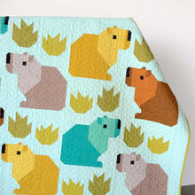 Load image into Gallery viewer, Capybara Club - Physical Pattern