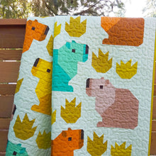 Load image into Gallery viewer, Capybara Club - Physical Pattern