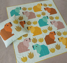 Load image into Gallery viewer, Capybara Club - Physical Pattern