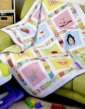 Load image into Gallery viewer, Child's Play Quilt - Digital Pattern