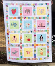 Load image into Gallery viewer, Child's Play Quilt - Physical Pattern