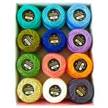 Load image into Gallery viewer, Eleganza™ - Perle Cotton No. 8 - Solid - Coral Reef