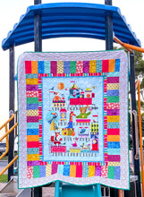 Load image into Gallery viewer, Cot Quilt // For 75cm Panels - Physical Pattern