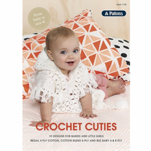 Load image into Gallery viewer, Crochet Cuties - 1102 - Physical Pattern