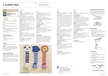 Load image into Gallery viewer, Crochet Cuties - 1102 - Physical Pattern