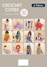 Load image into Gallery viewer, Crochet Cuties - 1102 - Physical Pattern