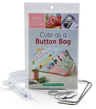 Load image into Gallery viewer, Cute as a Button Bag - Kit