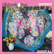 Load image into Gallery viewer, Inspired Quilt - Digital Pattern