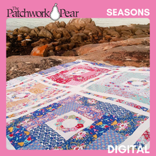 Load image into Gallery viewer, Seasons Quilt - Digital Pattern