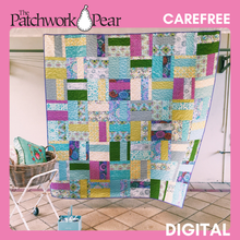 Load image into Gallery viewer, Carefree Quilt - Digital Pattern