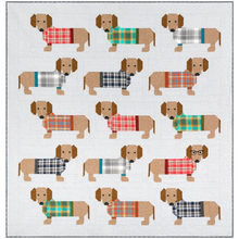 Load image into Gallery viewer, Dogs in Sweaters - Physical Pattern