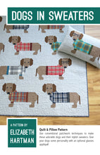 Load image into Gallery viewer, Dogs in Sweaters - Physical Pattern