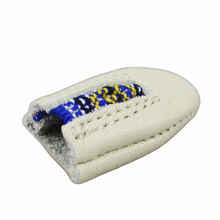 Load image into Gallery viewer, Double Leather Thimble with Elastic - Medium