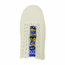 Load image into Gallery viewer, Double Leather Thimble with Elastic - Medium