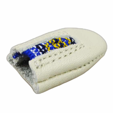 Load image into Gallery viewer, Double Leather Thimble with Elastic - Large