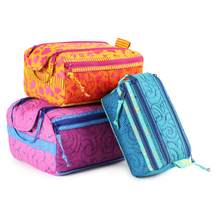 Load image into Gallery viewer, Double Zip Gear Bag 2.0 - Physical Pattern