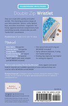 Load image into Gallery viewer, Double Zip Wristlet - Kit