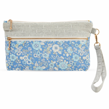 Load image into Gallery viewer, Double Zip Wristlet - Kit