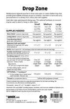 Load image into Gallery viewer, Drop Zone - Physical Pattern