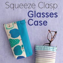 Load image into Gallery viewer, Squeeze Clasp Glasses Case - Kit
