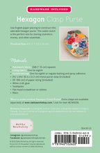 Load image into Gallery viewer, Hexagon Clasp Purse - Kit