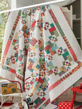 Load image into Gallery viewer, Retro Recollections Quilt - Physical Pattern