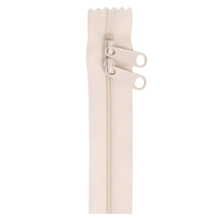 Load image into Gallery viewer, 40" Handbag Zip - Double-slide - Ivory