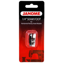 Load image into Gallery viewer, 1/4" Seam Foot - Top Loading - 7mm