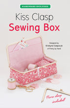 Load image into Gallery viewer, Kiss Clasp Sewing Box - Kit