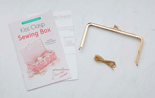 Load image into Gallery viewer, Kiss Clasp Sewing Box - Kit