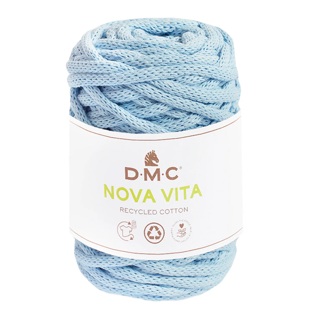 Nova Vita - Recycled Cotton - Light Blue