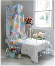 Load image into Gallery viewer, Lotus Hexies Quilt - Physical Pattern