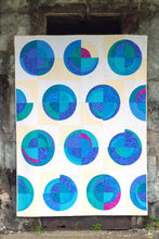 Load image into Gallery viewer, Meridian Quilt - Physical Pattern