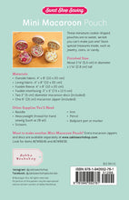 Load image into Gallery viewer, Mini Macaroon Pouch - Kit