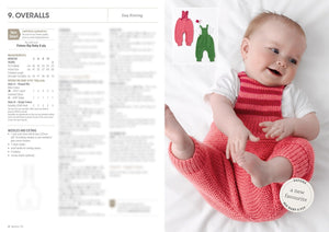 Mod Knits in Big Baby 1105
