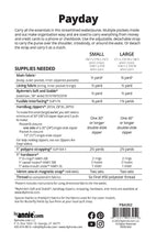 Load image into Gallery viewer, Payday - Physical Pattern