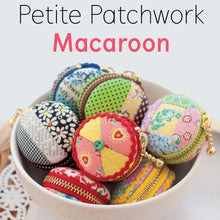Load image into Gallery viewer, Petite Patchwork Macaroon - Kit