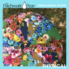 Load image into Gallery viewer, TPPear Simple Pouffe - Physical Pattern