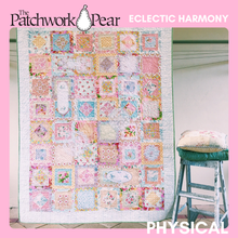 Load image into Gallery viewer, Eclectic Harmony Quilt - Physical Pattern
