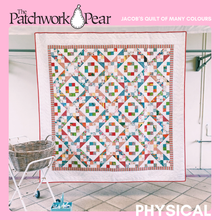 Load image into Gallery viewer, Jacob's Quilt Of Many Colours Quilt - Physical Pattern