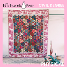 Load image into Gallery viewer, Civil Degree Quilt - Physical Pattern