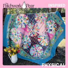 Load image into Gallery viewer, Inspired Quilt - Physical Pattern