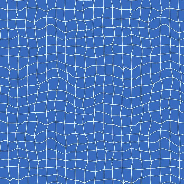 Water - Pool Tiles - Royal Blue - 50cm