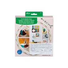 Load image into Gallery viewer, Punch Needle Hoop - 18cm