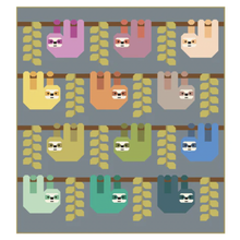 Load image into Gallery viewer, Snuggly Sloths - Physical Pattern