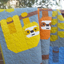 Load image into Gallery viewer, Snuggly Sloths - Physical Pattern