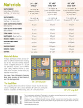 Load image into Gallery viewer, Snuggly Sloths - Physical Pattern