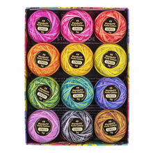 Load image into Gallery viewer, Eleganza™ - Perle Cotton No. 8 - Variegated - Stars