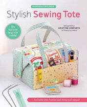 Load image into Gallery viewer, Stylish Sewing Tote - Kit
