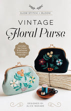 Load image into Gallery viewer, Vintage Floral Purse - Kit